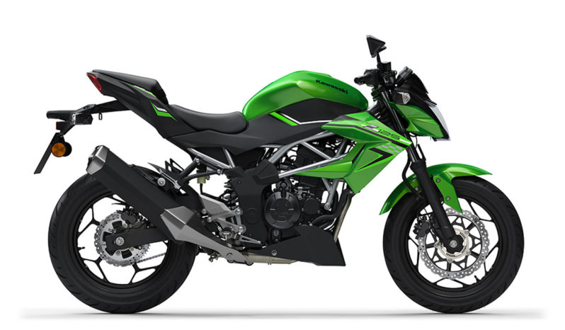 Ficha técnica de la moto Kawasaki Z 125 2021