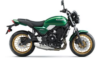 Ficha técnica de la moto Kawasaki Z 650 RS 2022