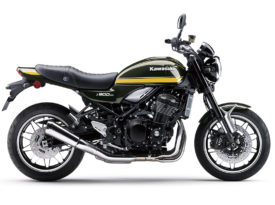 Ficha técnica de la moto Kawasaki Z 900 RS 2021