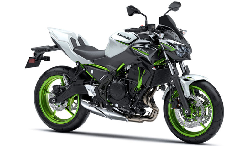 Ficha técnica de la moto Kawasaki Z650 2021