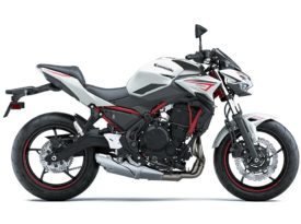 Ficha técnica de la moto Kawasaki Z650 2022