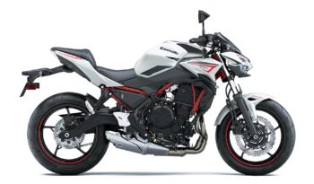 Ficha técnica de la moto Kawasaki Z650 2022