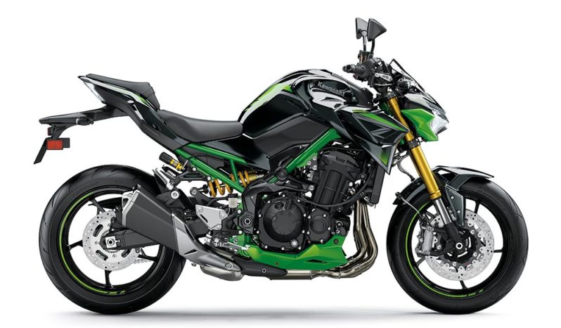 Ficha técnica de la moto Kawasaki Z900 SE 2022