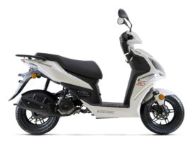 Ficha técnica de la moto Keeway Urban Blade 50 2021