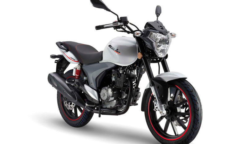 Ficha técnica de la moto KSR Moto Code 125