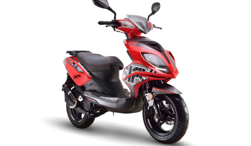 Ficha técnica de la moto KSR Moto Sirion 125