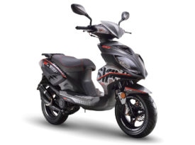 Ficha técnica de la moto KSR Moto Sirion 50