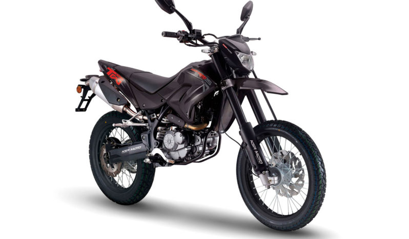 Ficha técnica de la moto KSR Moto TW 125 X