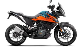 Ficha técnica de la moto KTM 390 Adventure  2022