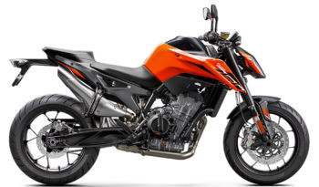 Ficha técnica de la moto KTM 790 Duke 2022