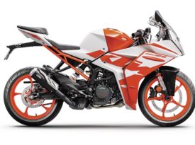 Ficha técnica de la moto KTM RC 125 2022