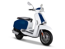 Ficha técnica de la moto Lambretta V200 Special