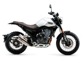 Ficha técnica de la moto Macbor Eight Mile 500 Scrambler 2022