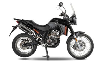 Ficha técnica de la moto Malaguti Dune 125 Black Edition 2022