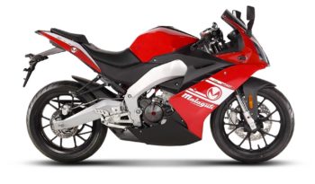 Ficha técnica de la moto Malaguti RST 125 2021