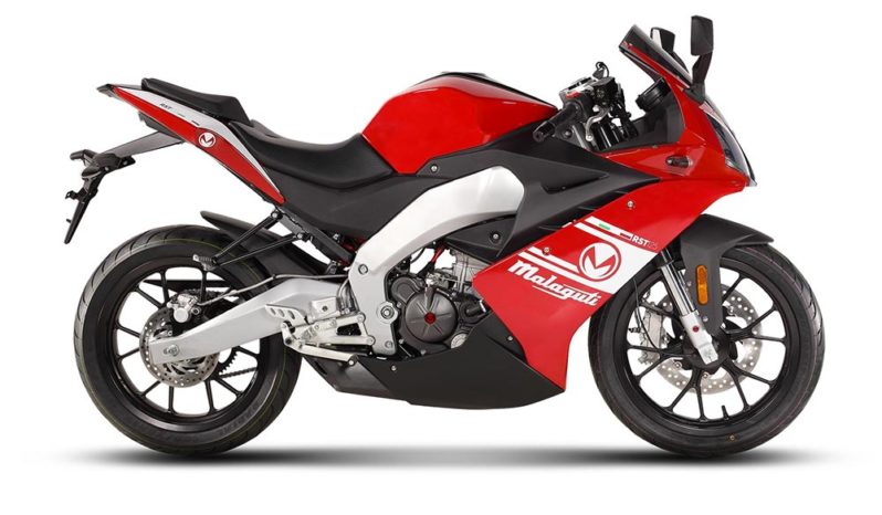 Ficha técnica de la moto Malaguti RST 125 2021