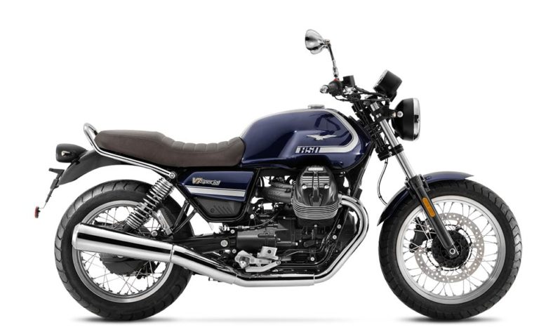 Ficha técnica de la moto Moto Guzzi V7 Special 850 2021
