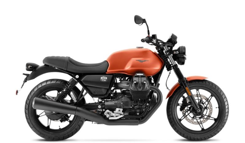 Ficha técnica de la moto Moto Guzzi V7 Stone 850 2021