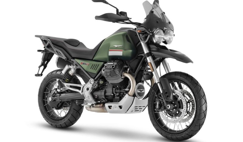 Ficha técnica de la moto Moto Guzzi V85 TT 850 2022