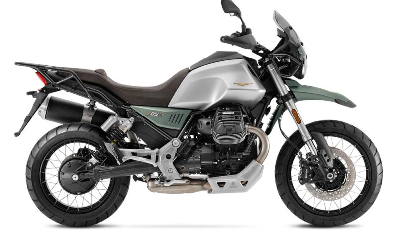 Ficha técnica de la moto Moto Guzzi V85 TT Centenario 850 2021