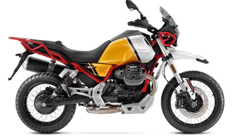Ficha técnica de la moto Moto Guzzi V85 TT Evocative Graphics 850 2021