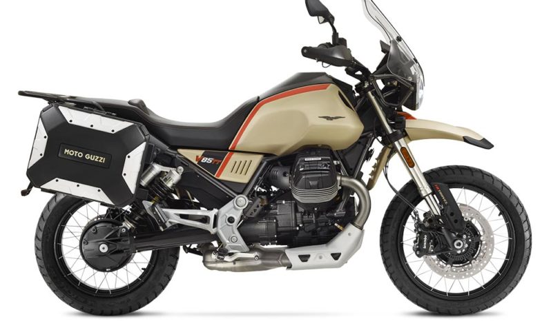 Ficha técnica de la moto Moto Guzzi V85 TT Travel 850 2021