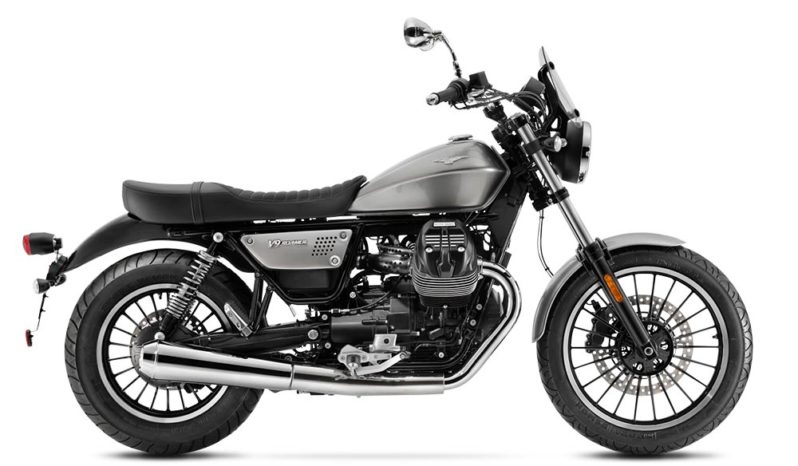 Ficha técnica de la moto Moto Guzzi V9 Roamer 2021