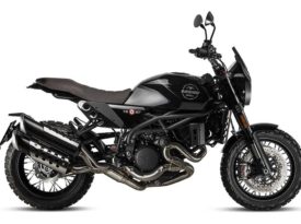 Ficha técnica de la moto Moto Morini Super Scrambler