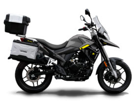 Ficha técnica de la moto Motron X Nord 125 Touring