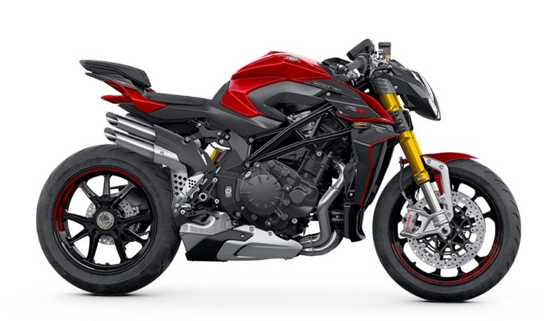 Ficha técnica de la moto MV Agusta Brutale 1000 RR 2021