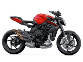 Ficha técnica de la moto MV Agusta Brutale Rosso 2021