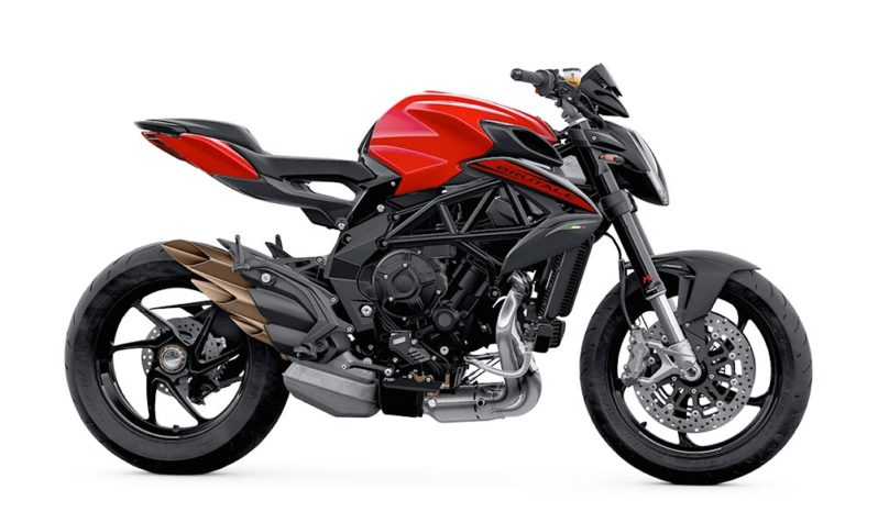 Ficha técnica de la moto MV Agusta Brutale Rosso 2021