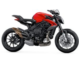Ficha técnica de la moto MV Agusta Dragster Rosso 2021
