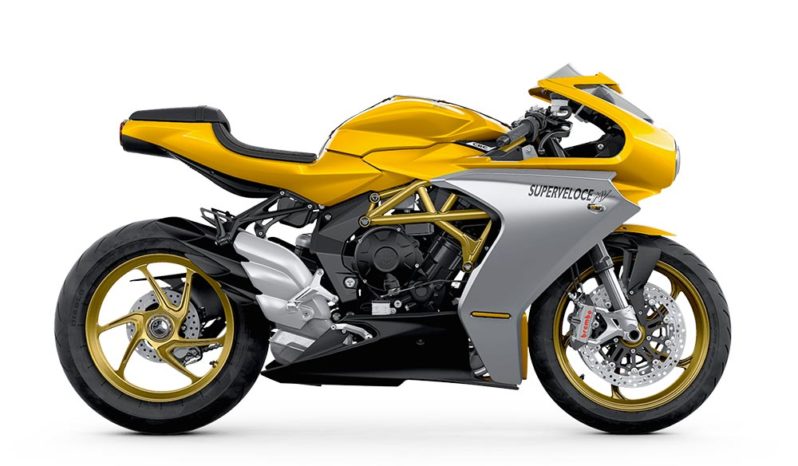 Ficha técnica de la moto MV Agusta Superveloce 800 2021