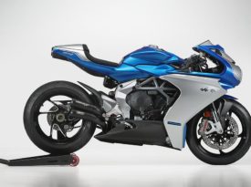 Ficha técnica de la moto MV Agusta Superveloce Alpine Edición Limitada 2021