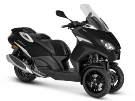 Ficha técnica de la moto Peugeot Metropolis 400 Active 2022