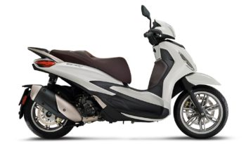 Ficha técnica de la moto Piaggio Beverly 300 2021