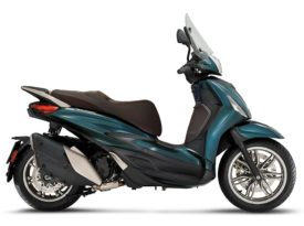 Ficha técnica de la moto Piaggio Beverly 400 2021