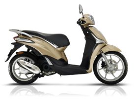Ficha técnica de la moto Piaggio Liberty 50 2021