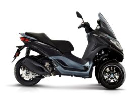 Ficha técnica de la moto Piaggio MP3 300 HPE 2021