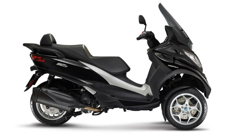 Ficha técnica de la moto Piaggio MP3 400 HPE 2021