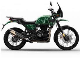 Ficha técnica de la moto Royal Enfield Himalayan Pine Green 2021