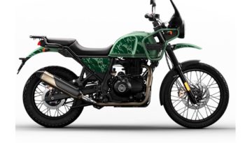 Ficha técnica de la moto Royal Enfield Himalayan Pine Green 2021