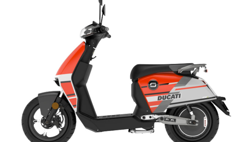 Ficha técnica de la moto Super Soco CuX Ducati