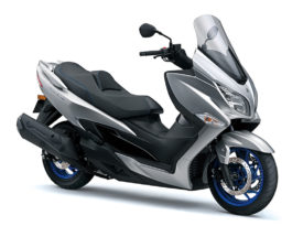 Ficha técnica de la moto Suzuki Burgman 400 2021