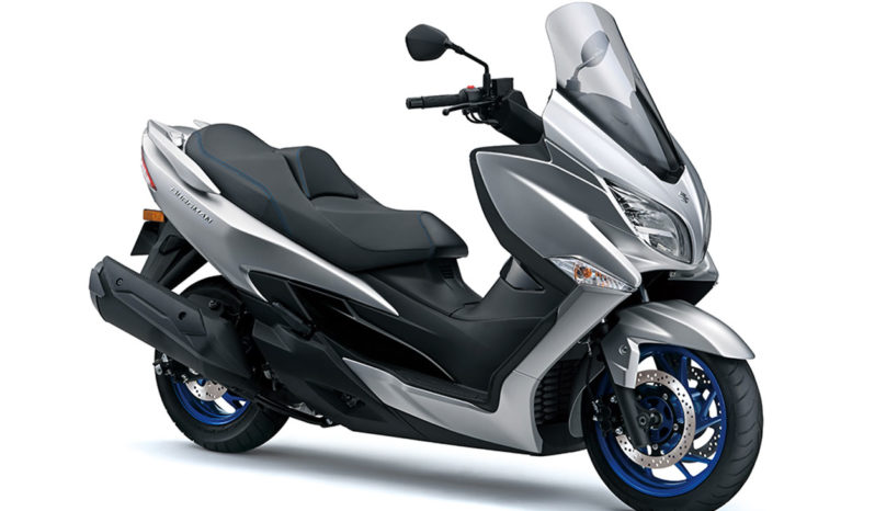 Ficha técnica de la moto Suzuki Burgman 400 2021