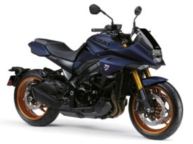 Ficha técnica de la moto Suzuki Katana 2022