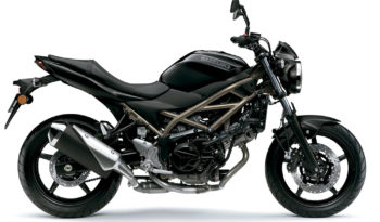 Ficha técnica de la moto Suzuki SV 650 2021