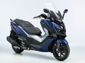 Ficha técnica de la moto SYM CruiSym 125 Alpha 2021