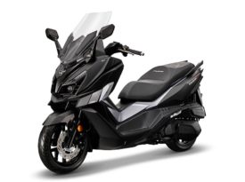 Ficha técnica de la moto SYM CruiSym 300 Alpha 2021